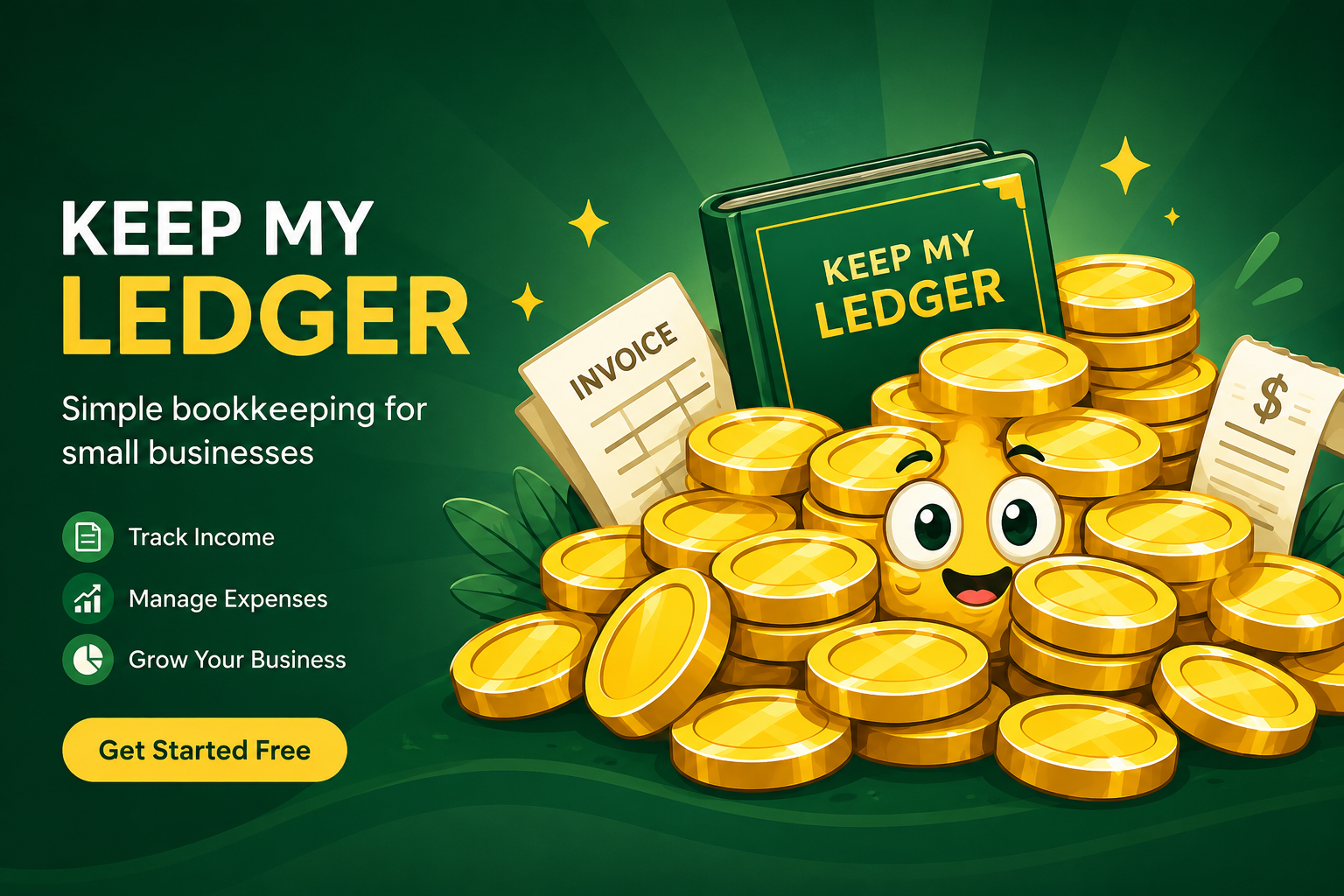 KeepMyLedger